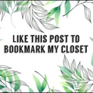 ✅Like this post to be notified of great sales✅